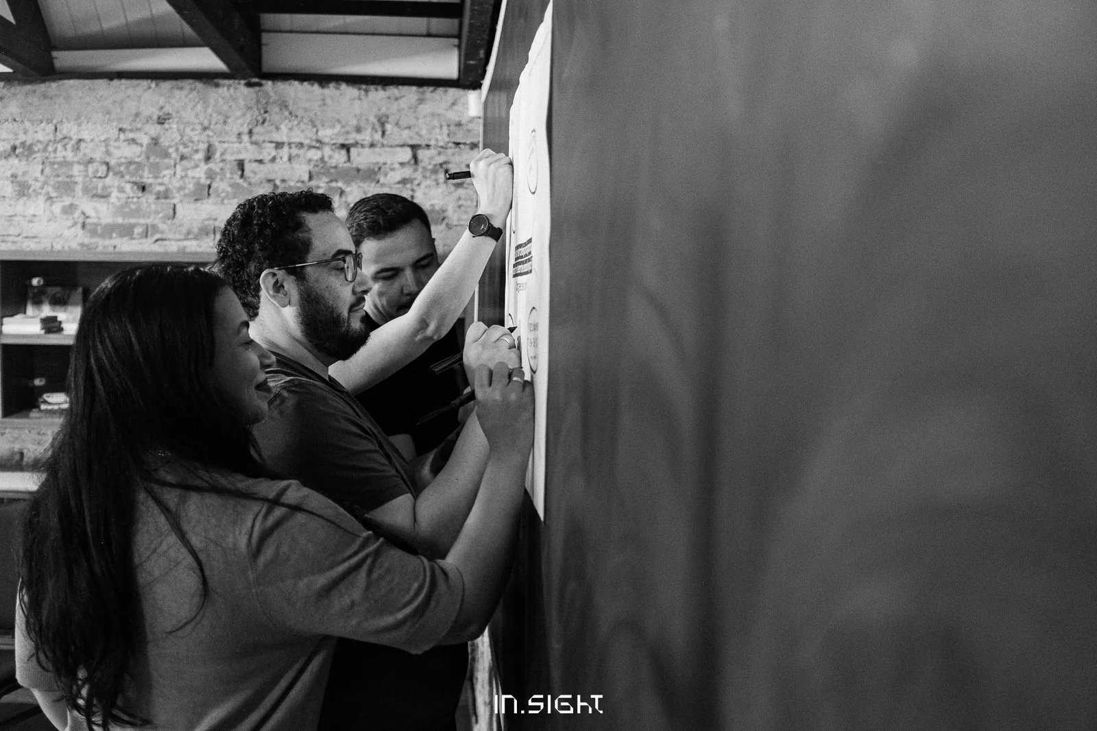 Facilitação de workshops de cocriação IN.SIGHT com gestores e diretores corporativos