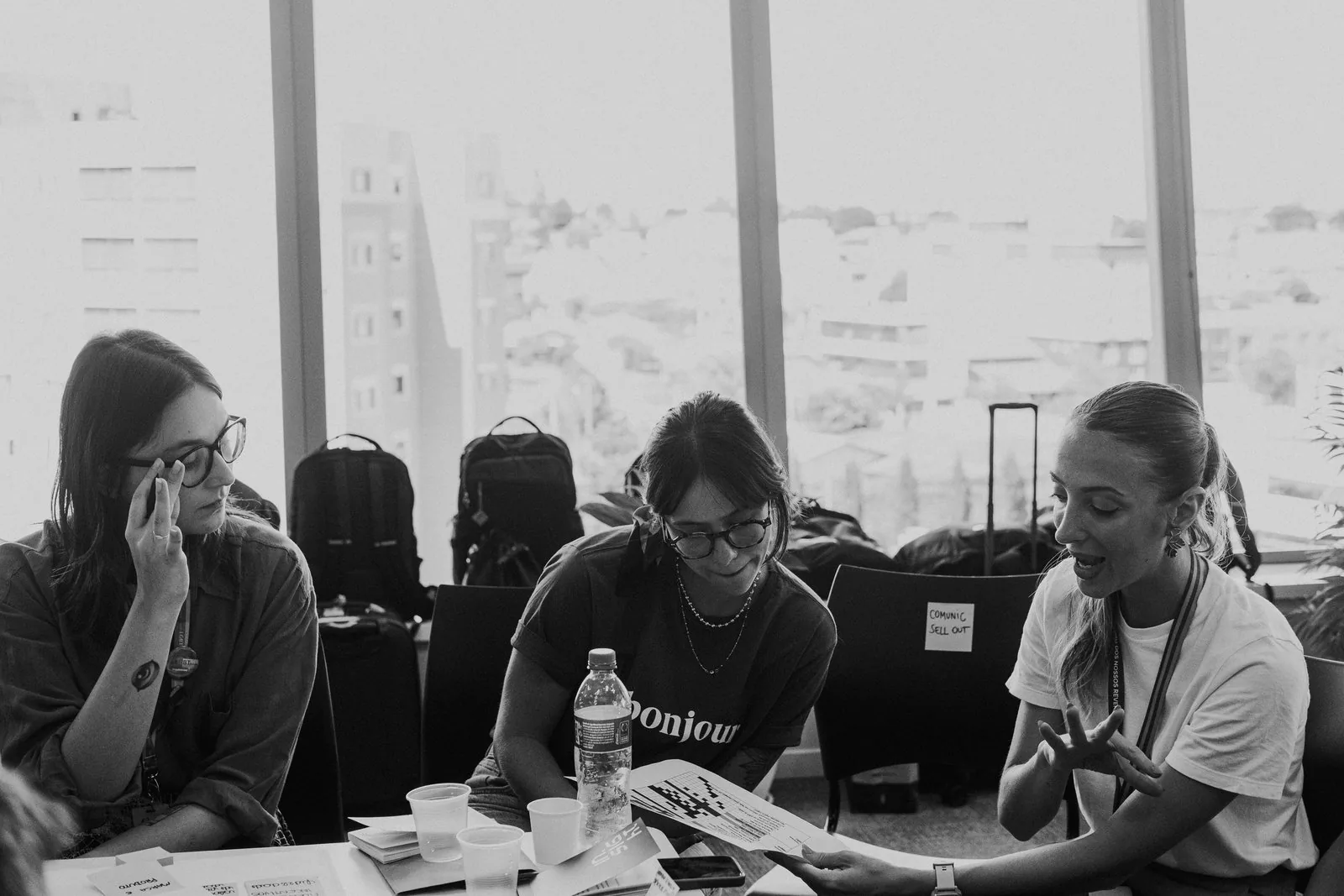 Facilitação de workshop e alinhamento visual de metas executivas | IN.SIGHT